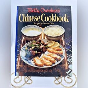 VTG 1981 Betty Crocker Chinese Recipes Cookbook Hardcover